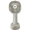 Mini Fan with Spray Mist - White