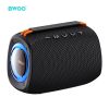 BWOO Wireless RGB Lighting Portable Speaker. Model: BO-BS90