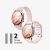 BWOO WA03 - 1.39" Screen IP67 Waterproof Sport Fitness Smart Watch with 2 Straps