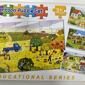 Cartoon Puzzle