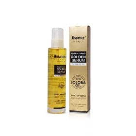 Energy Hair Golden Serum with Jojoba Oil for Weak Dull Hair. Size: 60 ml
