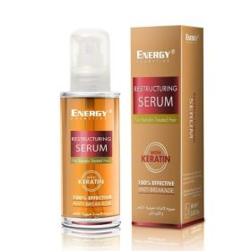 Energy Hair Serum with Keratin for Anti-breakage. Size: 60 ml